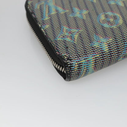 Louis Vuitton Zippy Wallet NM Monogram LV Pop, GREEN, CANVAS, Wallets
