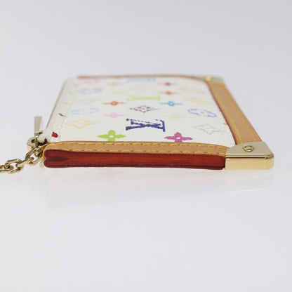 Louis Vuitton Pochette Clés Monogram Canvas, MULTICOLOUR, CANVAS, Wallets