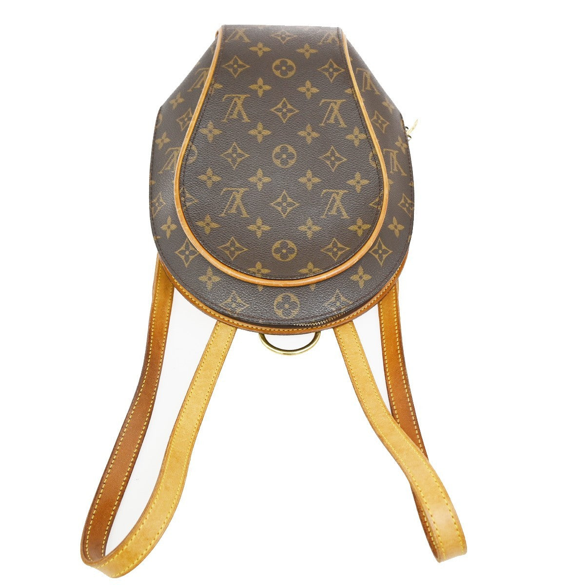 Louis Vuitton Ellipse Backpack Monogram Canvas, BROWN, CANVAS, Backpack