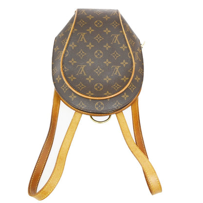 Louis Vuitton Ellipse Backpack Monogram Canvas, BROWN, CANVAS, Backpack