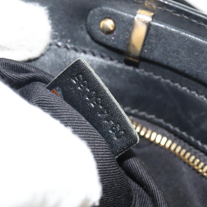 Chloe Alice Satchel Leather, BLACK, LEATHER, Handbag