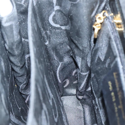 Salvatore Ferragamo Gancini handbag Patent leather, BLACK, PATENT_LEATHER, Handbag