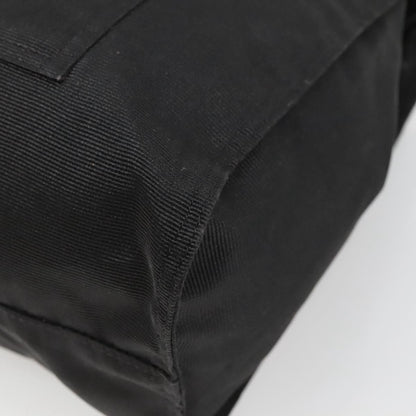 Fendi Vintage Convertible Logo Weekender Nylon, BLACK, CANVAS, Handbag