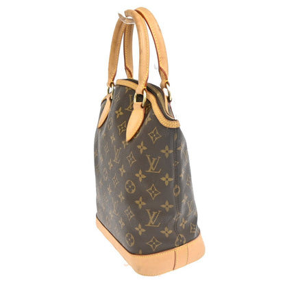 Louis Vuitton Lockit Handbag Monogram Canvas, BROWN, CANVAS, Handbag
