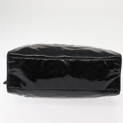 Chanel Vintage Timeless Zip Tote Patent Leather, BLACK, PATENT_LEATHER, Tote bag