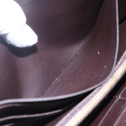 Louis Vuitton Zippy wallet Leather, BROWN, LEATHER, Wallets