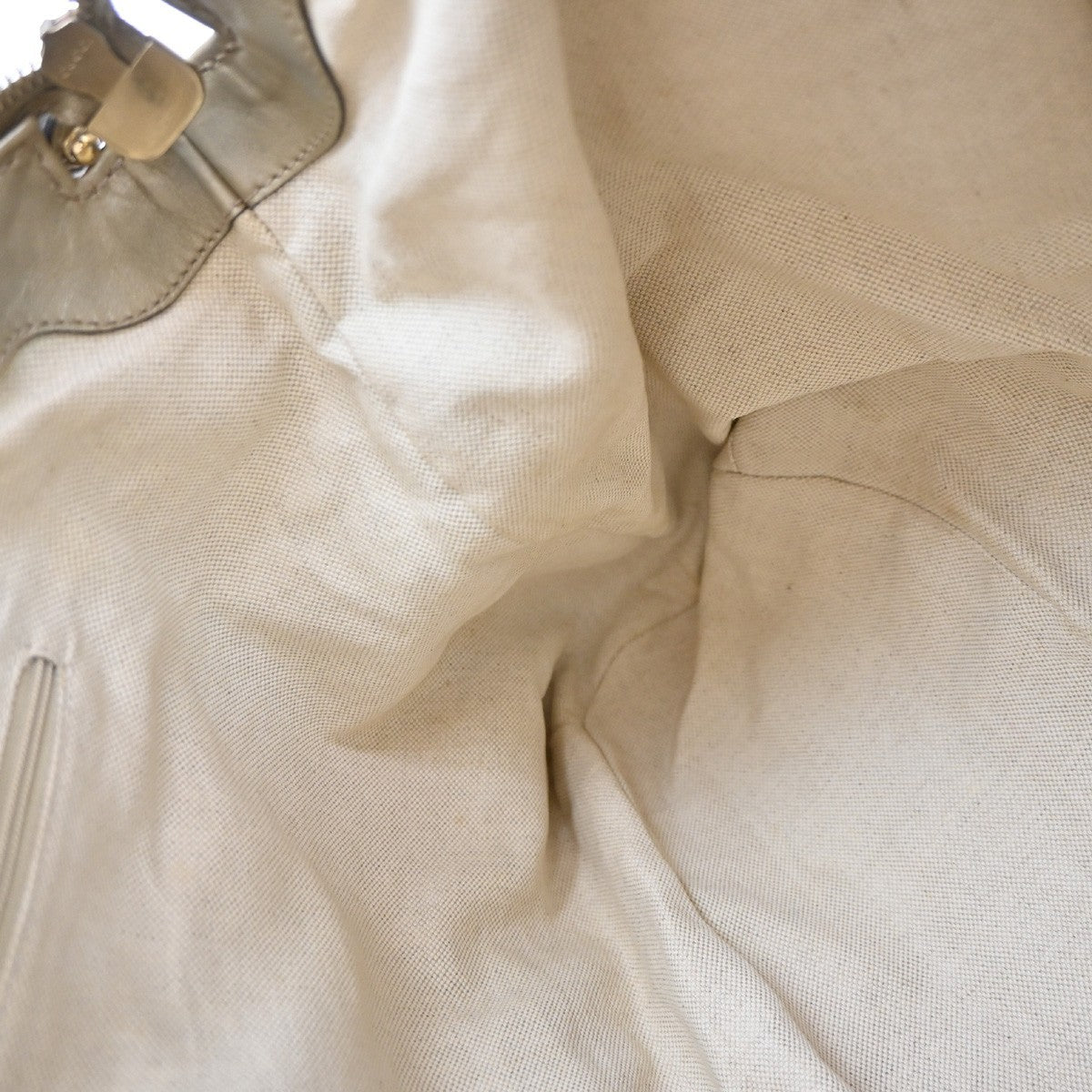 Gucci Sukey Top Handle Satchel GG Canvas with Leather, BROWN, CANVAS, Tote bag