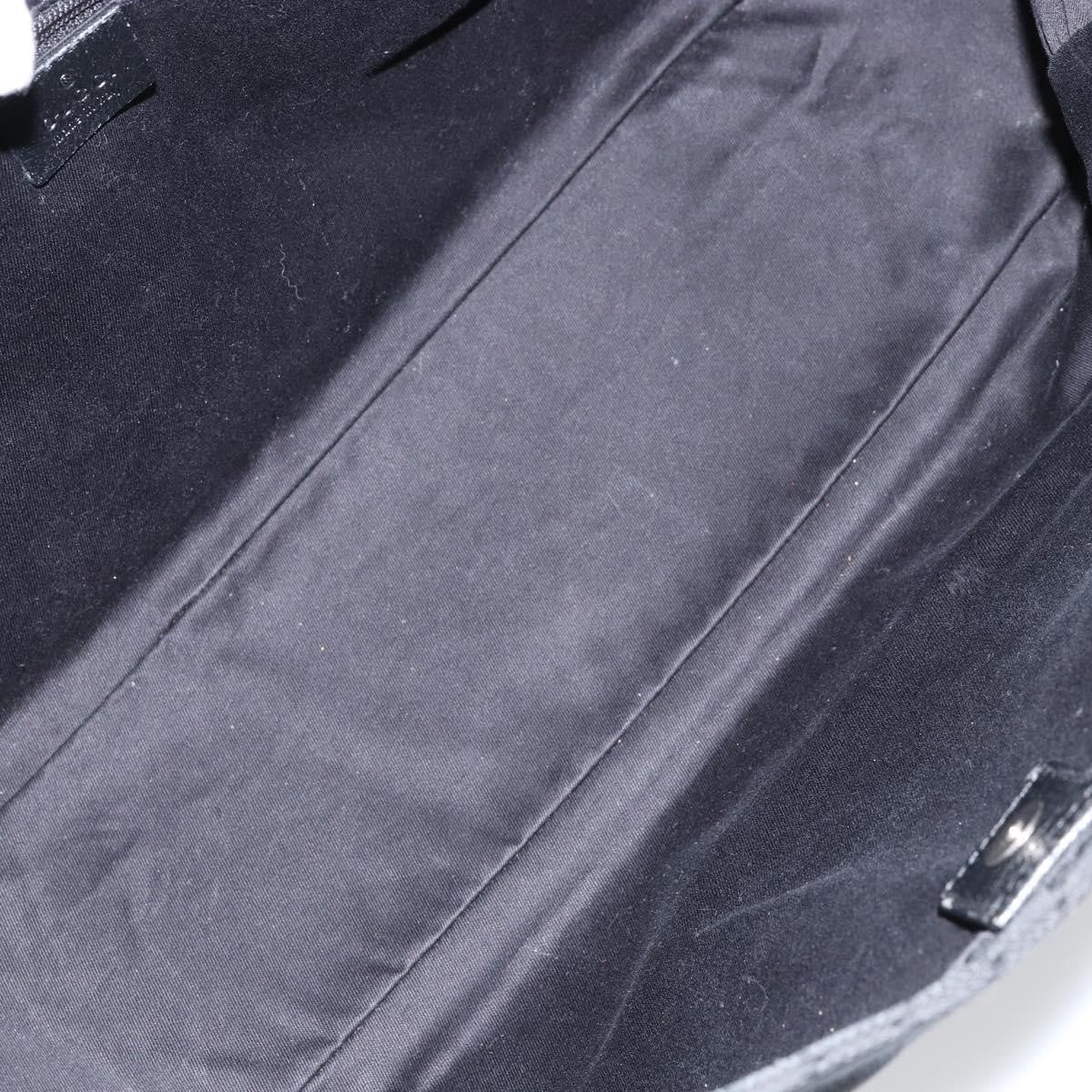 Gucci Vintage tote GG Canvas, BLACK, CANVAS, Tote bag