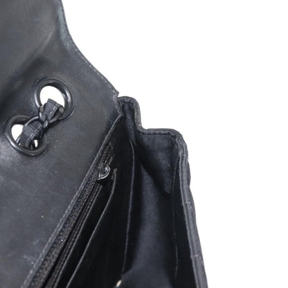 Chanel Travel Line Flap Bag Nylon, BLACK, NYLON, Travel bag