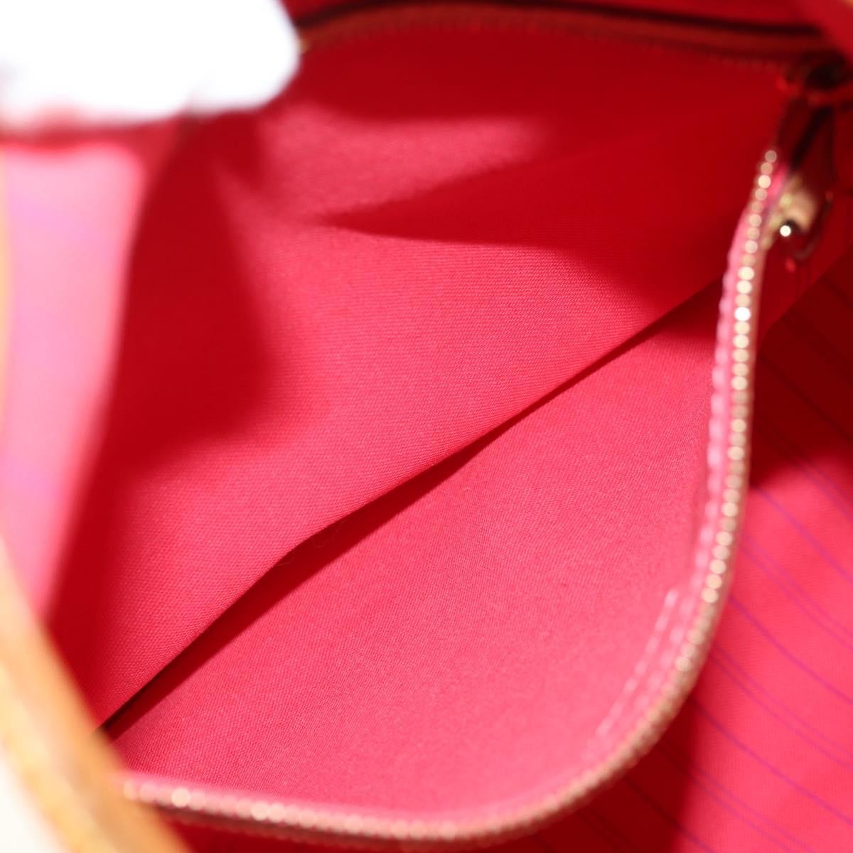 Louis Vuitton Delightful NM Handbag Damier, WHITE, CANVAS, Handbag