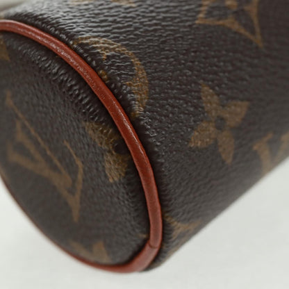 Louis Vuitton Papillon Pochette Monogram Canvas, BROWN, CANVAS, Clutche & pouche