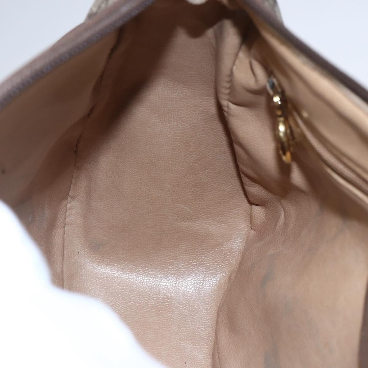 Gucci Vintage Web Crossbody Bag GG Canvas, BEIGE, CANVAS, Shoulder bag