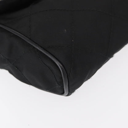 Prada Vintage Shoulder Bag Tessuto, BLACK, NYLON, Shoulder bag
