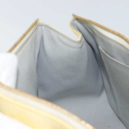 Louis Vuitton Rosewood Avenue Handbag Monogram Vernis, BEIGE, PATENT_LEATHER, Handbag