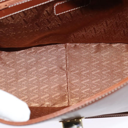 Valentino Garavani Vintage Handbag Leather, BROWN, LEATHER, Handbag