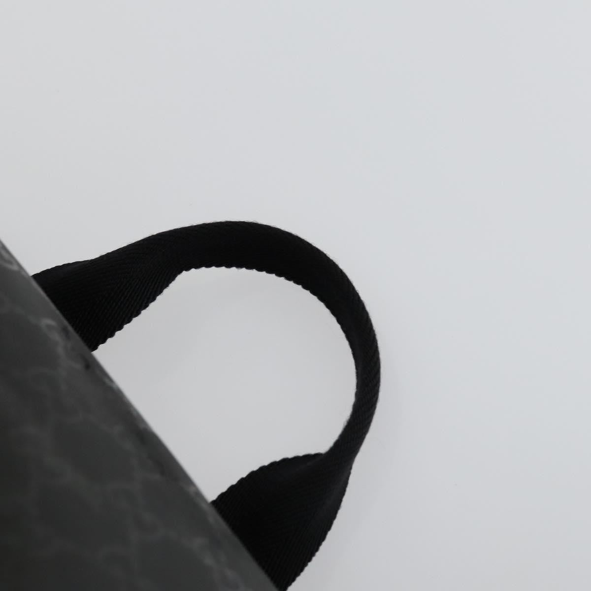 Gucci Buckle Backpack GG Imprime, BLACK, CANVAS, Backpack