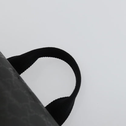 Gucci Buckle Backpack GG Imprime, BLACK, CANVAS, Backpack