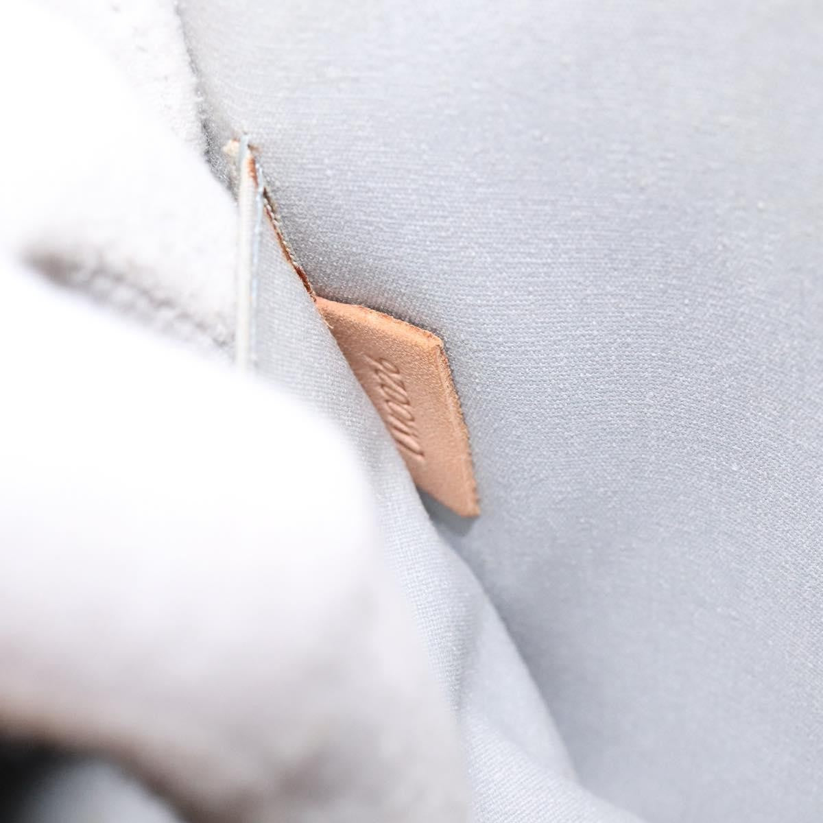 Louis Vuitton Roxbury Drive Handbag Monogram Vernis, BEIGE, PATENT_LEATHER, Handbag