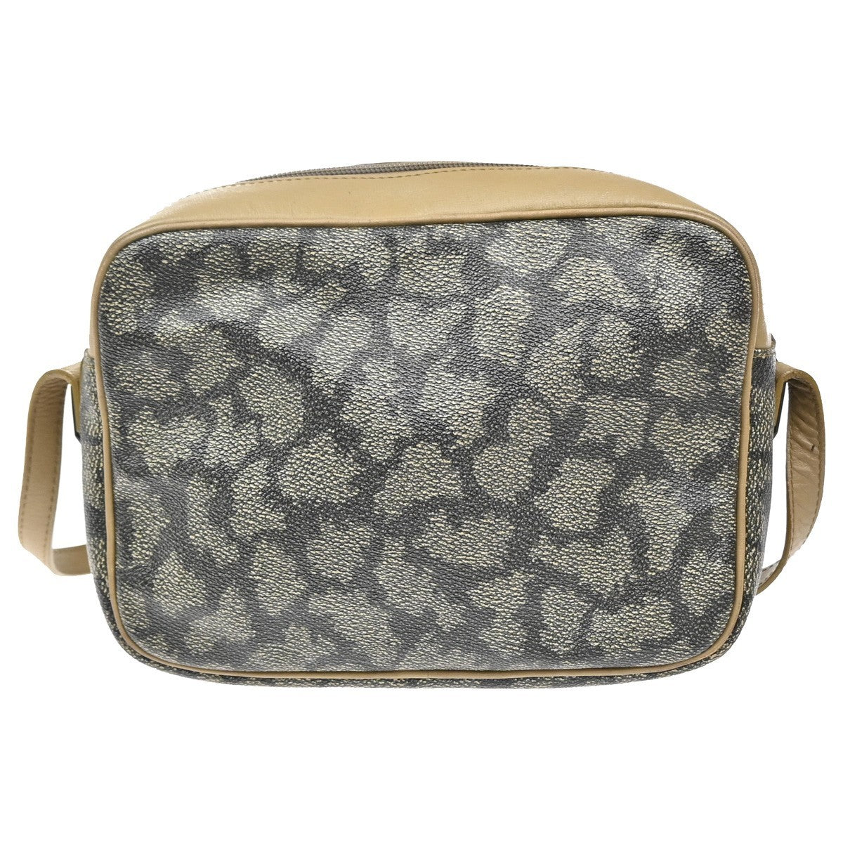 Saint Laurent Vintage Shoulder Bag PVC Leather, Beige, PVC, Shoulder Bag