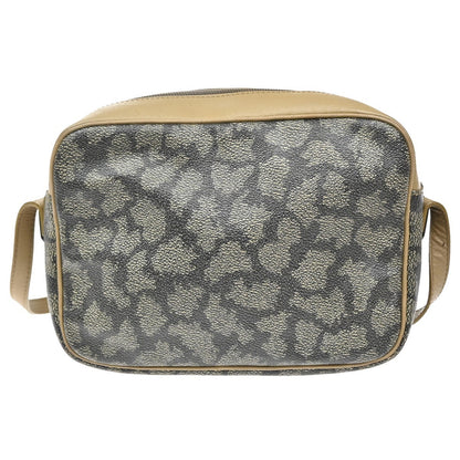 Saint Laurent Vintage Shoulder Bag PVC Leather, Beige, PVC, Shoulder Bag