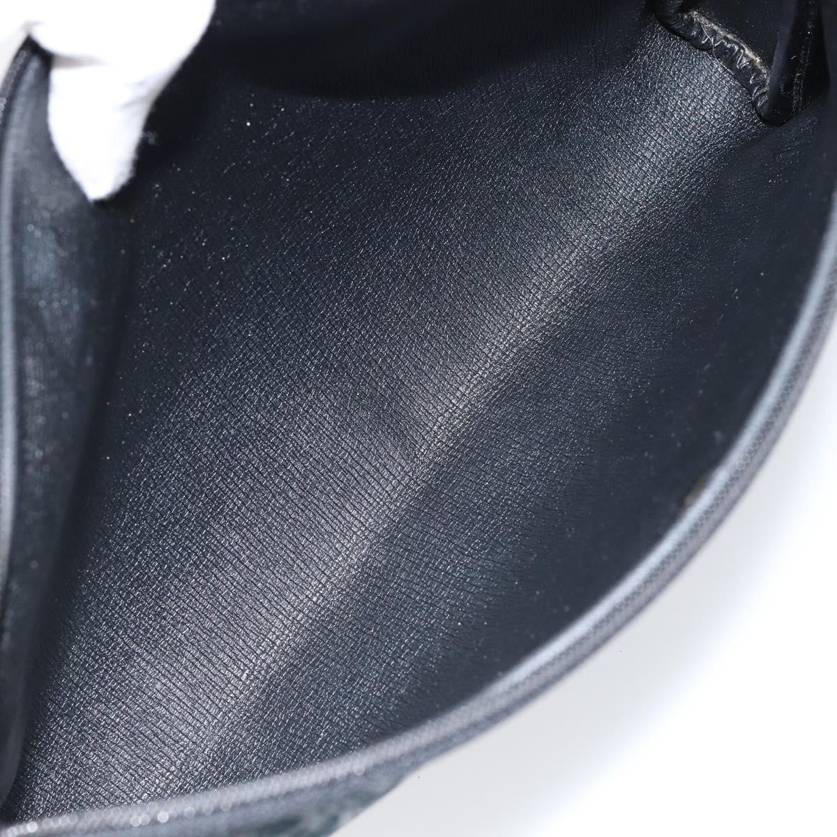 Christian Dior Trotter pouch Diorissimo Canvas, BLACK, CANVAS, Clutche & pouche