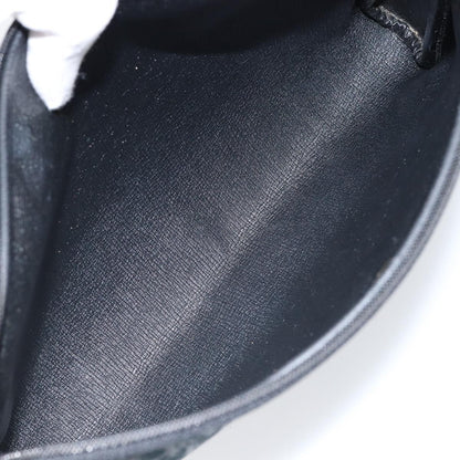 Christian Dior Trotter pouch Diorissimo Canvas, BLACK, CANVAS, Clutche & pouche