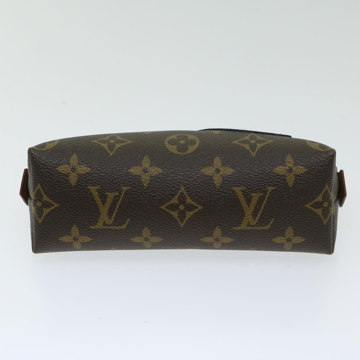 Louis Vuitton Cosmetic Pouch Limited Edition Patches Monogram Canvas, BROWN, CANVAS, Clutche & pouche