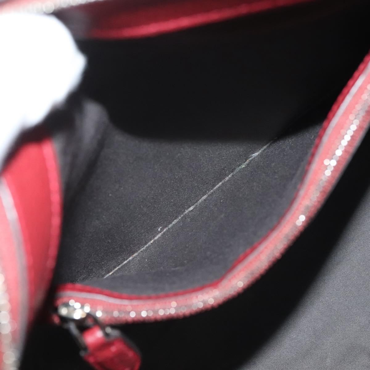 Bally Vintage Shoulder Bag Leather, RED, LEATHER, Shoulder bag