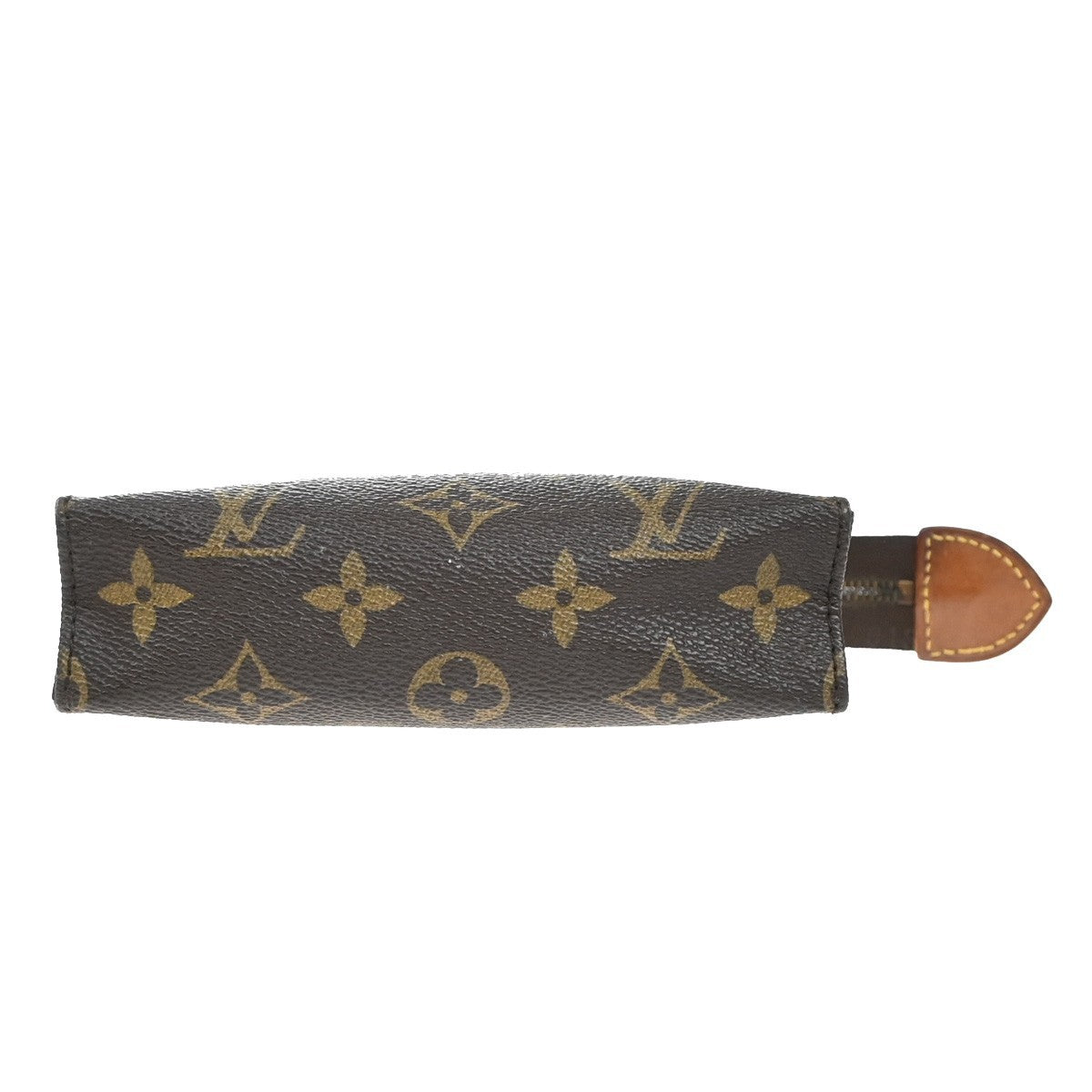 Louis Vuitton Toiletry Pouch Monogram Canvas, BROWN, CANVAS, Clutche & pouche