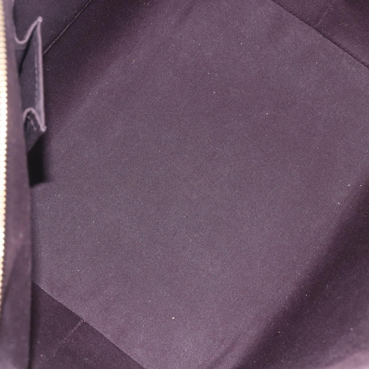 Louis Vuitton Bellevue Handbag Monogram Vernis, PURPLE, PATENT_LEATHER, Tote bag