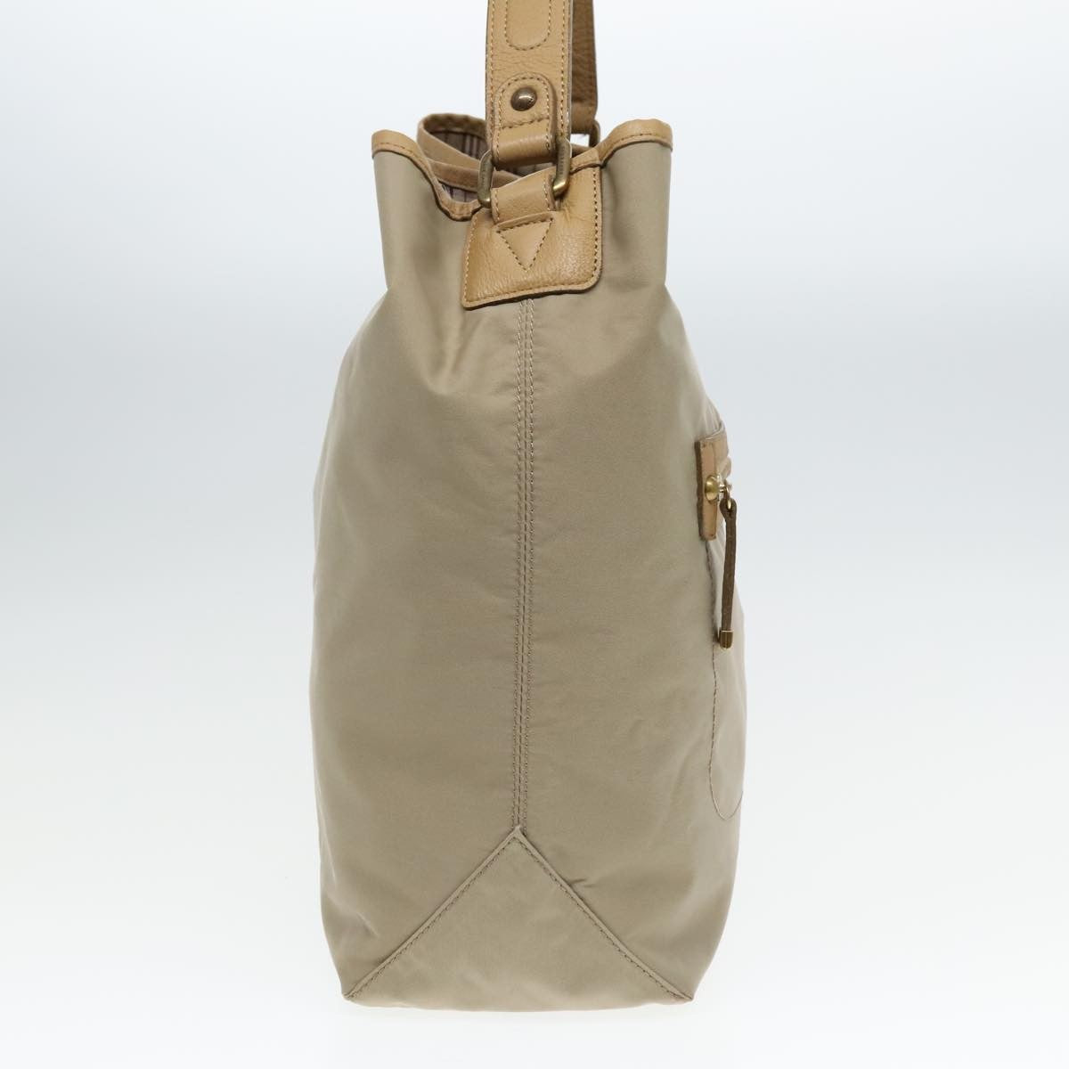 Burberry Blue Label shoulder bag Nylon, BEIGE, NYLON, Shoulder bag