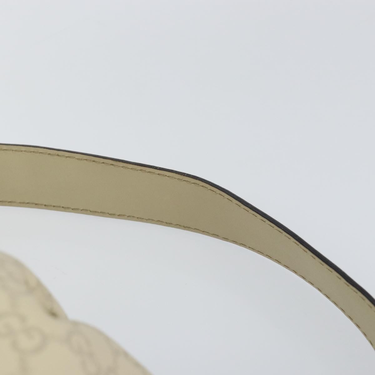 Gucci Sukey Hobo Guccissima Leather, ECRU, LEATHER, Shoulder bag