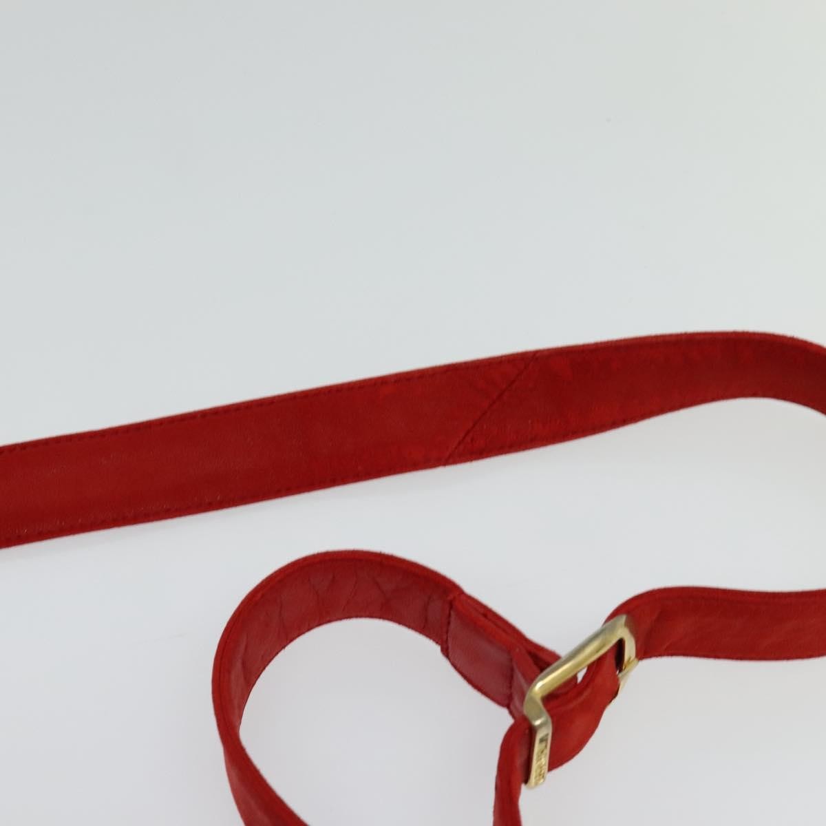 Bottega Veneta Drawstring Tassel Bucket Bag Intrecciato Nappa, RED, LEATHER, Shoulder bag