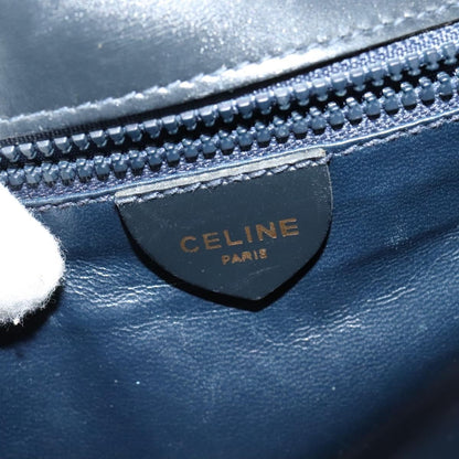 Celine Horse Carriage Shoulder bag Leather, NAVY, LEATHER, Shoulder bag