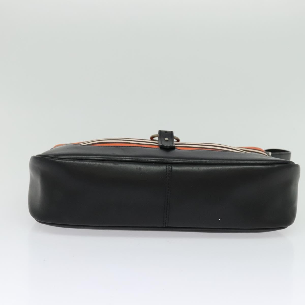 Burberry Blue Label shoulder bag Canvas, ORANGE, CANVAS, Shoulder bag