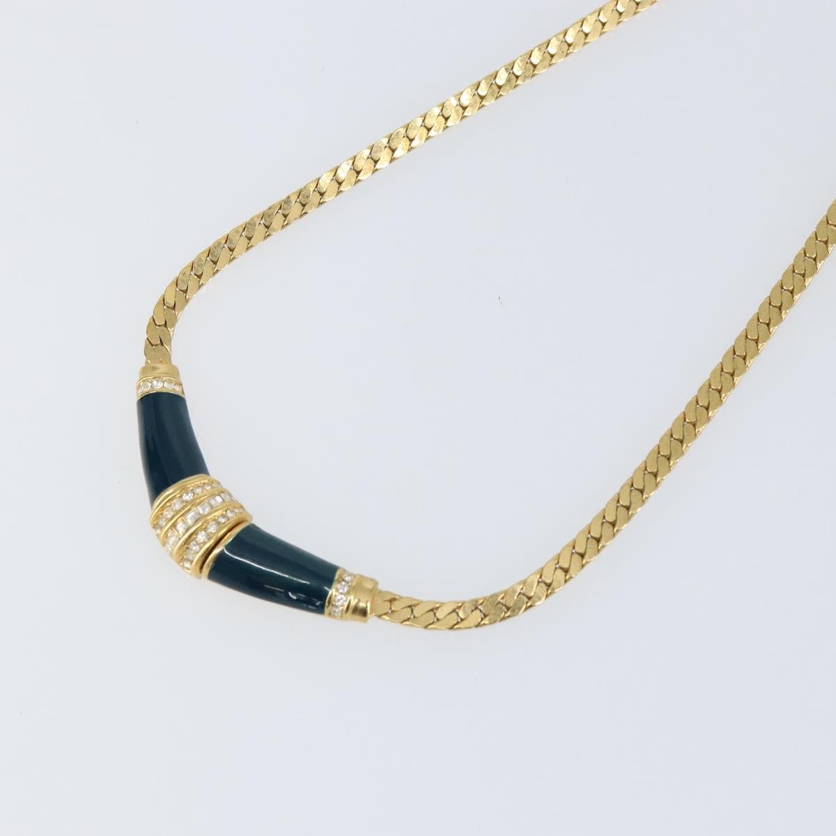 Christian Dior CD Logo necklace Metal, GOLD, METAL, Necklace