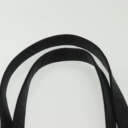 Chloe Vintage Shoulder Bag Leather, BLACK, LEATHER, Shoulder bag