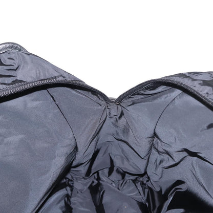 Prada Sport Briefcase Nylon and Leather, BLACK, NYLON, Briefcase