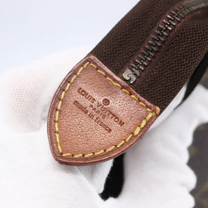 Louis Vuitton Toiletry Pouch Monogram Canvas, BROWN, CANVAS, Clutche & pouche