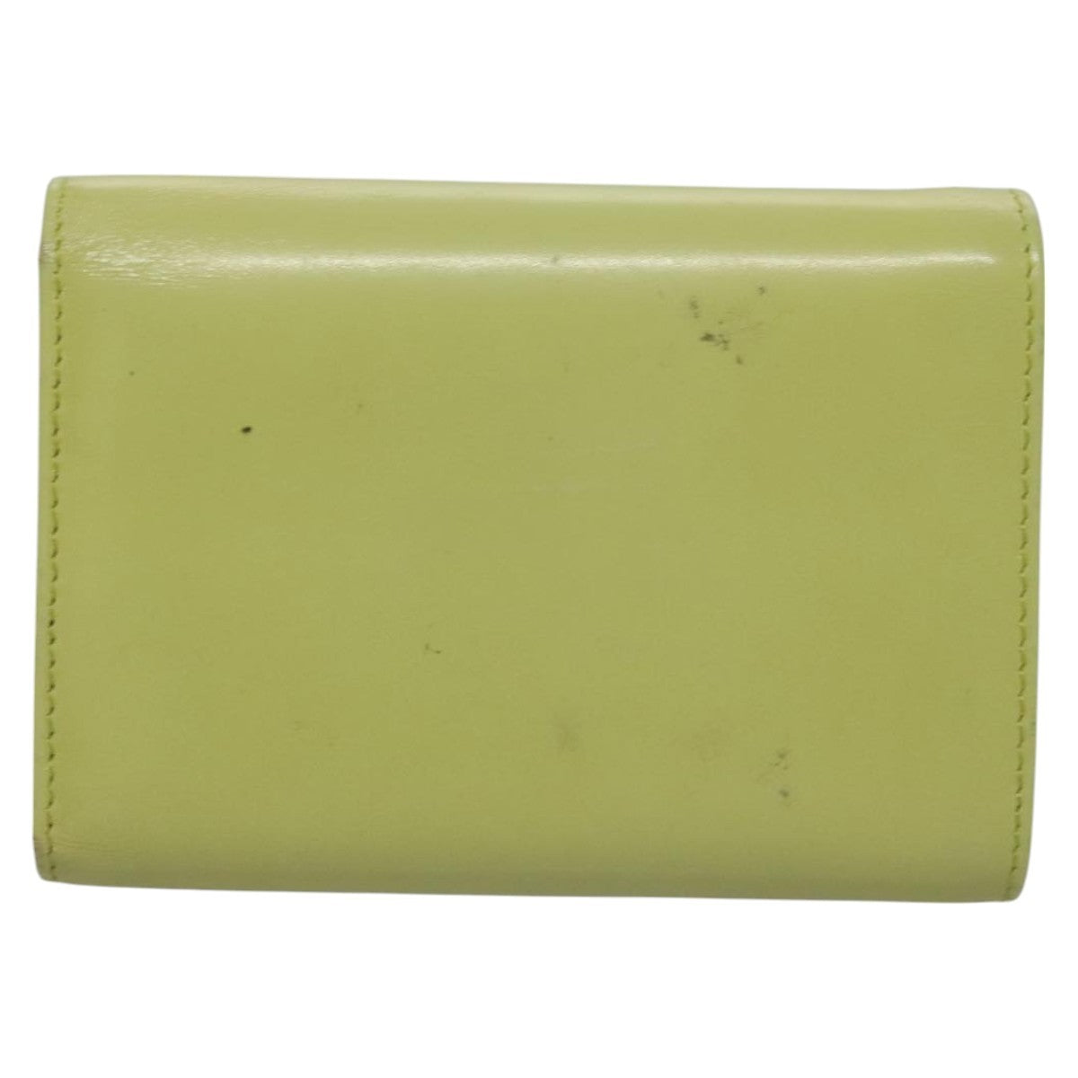 Prada Wallet, Green, Leather, Wallet