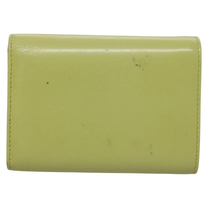 Prada Wallet, Green, Leather, Wallet