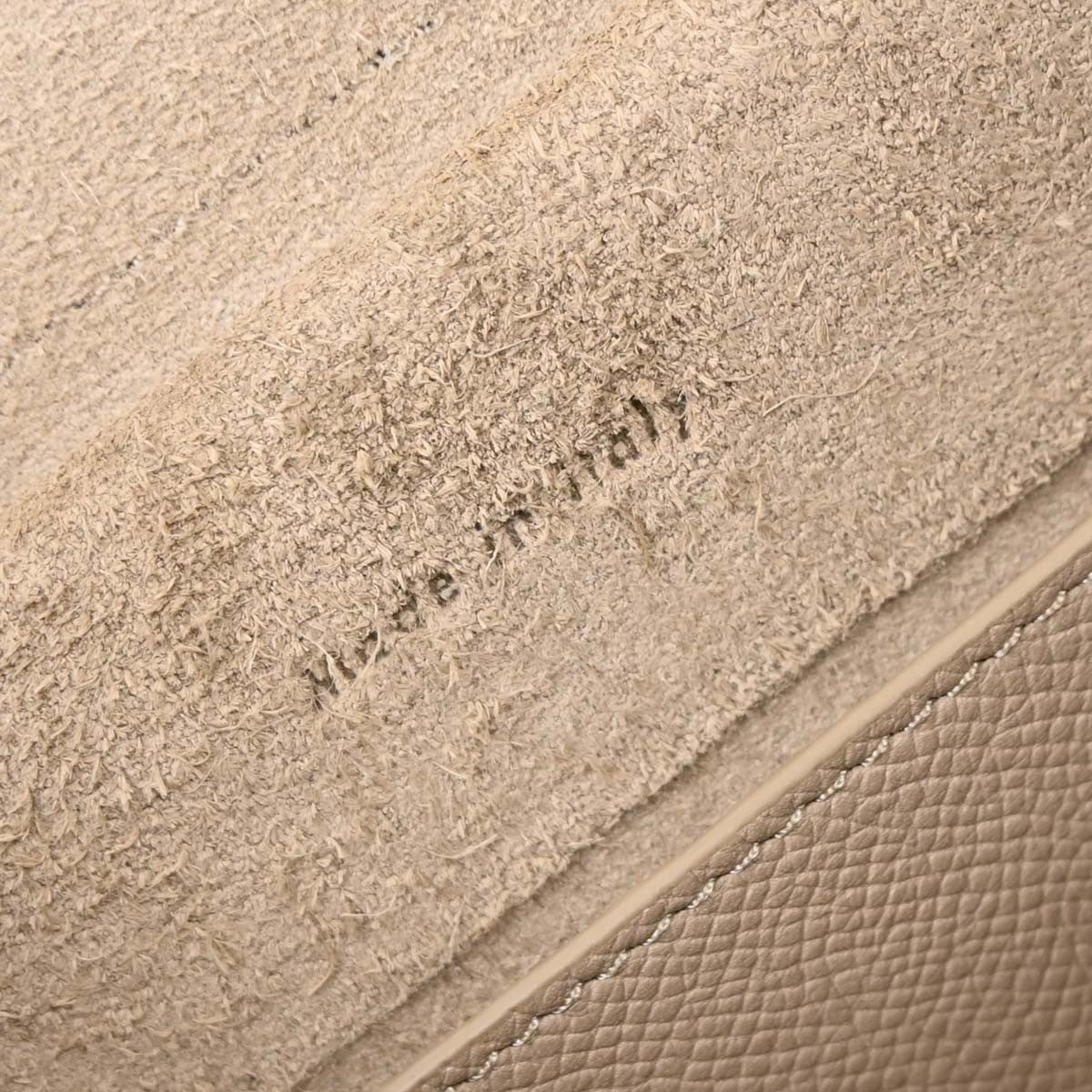 Celine Belt Bag Calfskin, BEIGE, LEATHER, Handbag