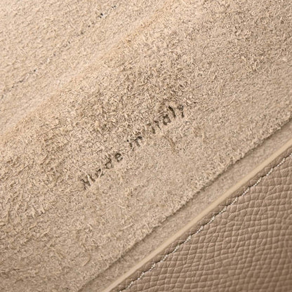 Celine Belt Bag Calfskin, BEIGE, LEATHER, Handbag