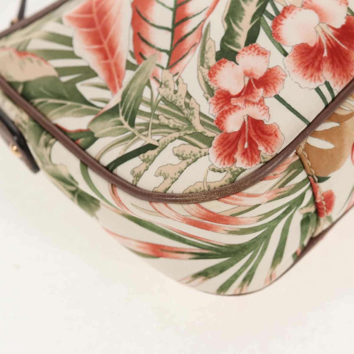 Salvatore Ferragamo Gancini Shoulder Bag Nylon, MULTICOLOUR, NYLON, Shoulder bag