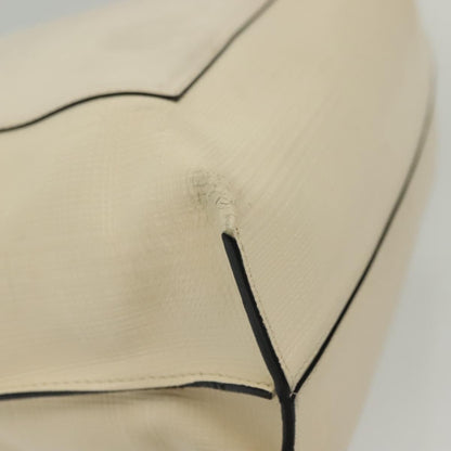 Loewe Shopper Tote Leather, ECRU, LEATHER, Tote bag