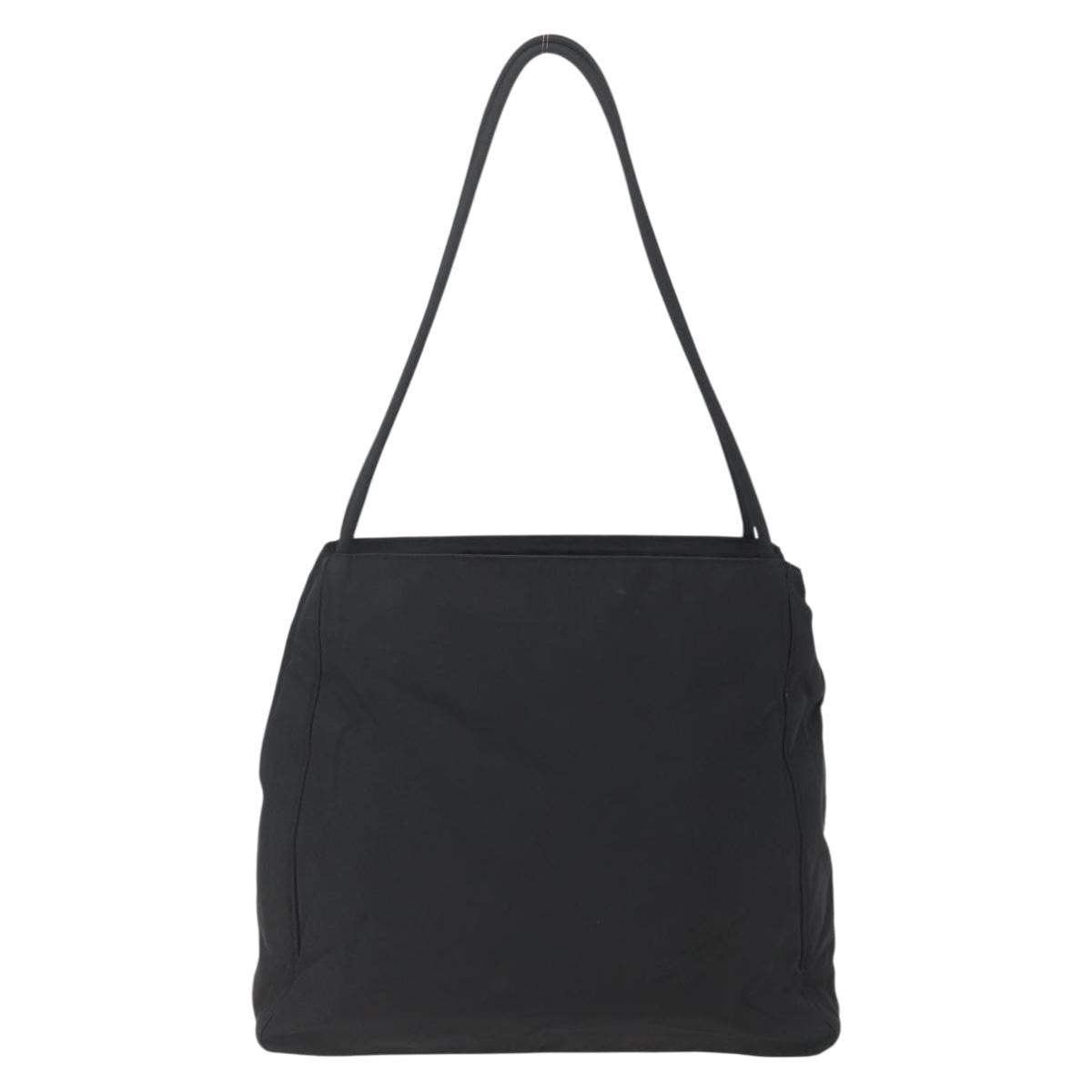 Prada Vintage Tote Tessuto, BLACK, NYLON, Tote bag