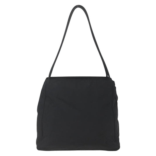 Prada Vintage Tote Tessuto, BLACK, NYLON, Tote bag