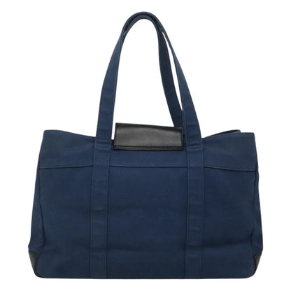 Burberry Blue Label Tote Bag Canvas, BLUE, CANVAS, Tote bag