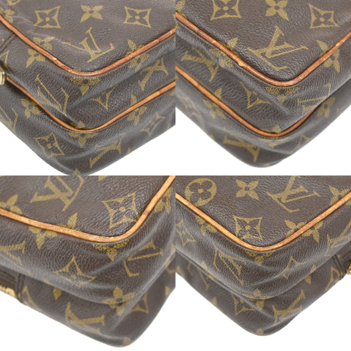Louis Vuitton Amazone Bag Monogram Canvas, BROWN, CANVAS, Shoulder bag