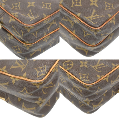 Louis Vuitton Amazone Bag Monogram Canvas, BROWN, CANVAS, Shoulder bag